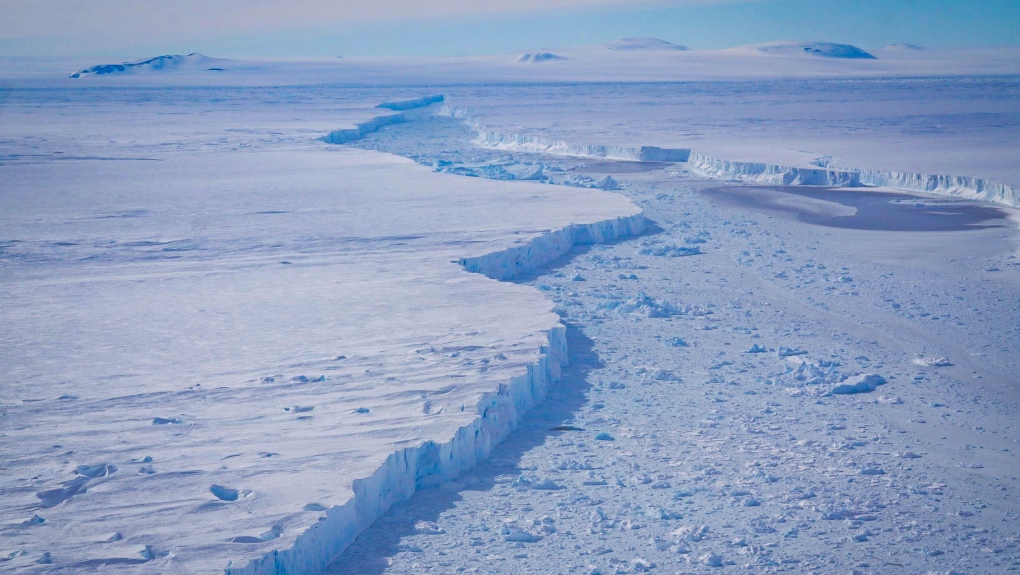 Antarctic glaciers melting at fastest rate in 5,500 years
