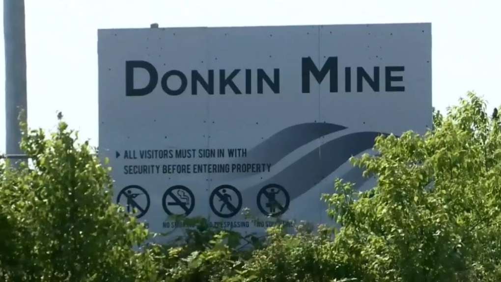 Cape Breton’s Donkin coal mine shut down again over reports of rock fall