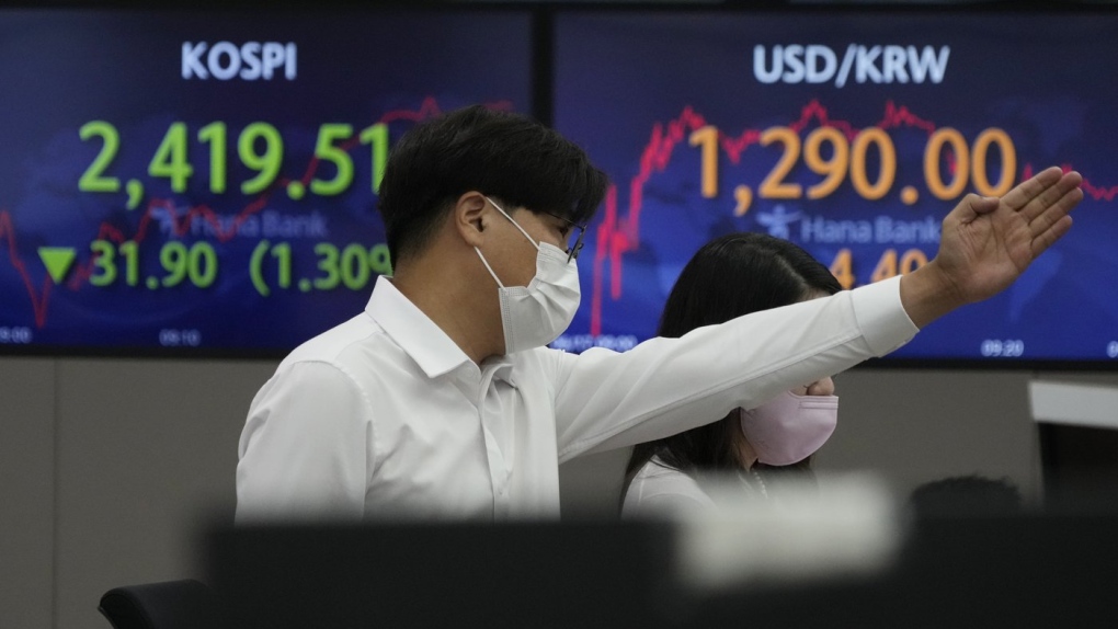 Les actions asiatiques suivent Wall Street à la baisse en raison des craintes économiques