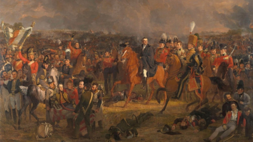 Bataille de Waterloo : des ossements de morts probablement utilisés comme engrais