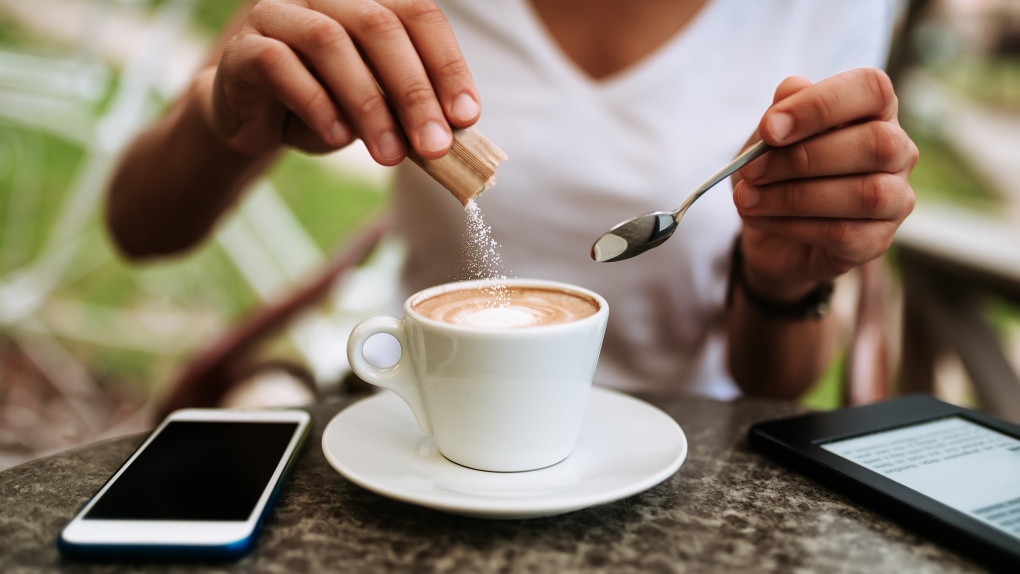 Results of a recent survey showed that for people who drank a moderate amount of coffee, had about a 30 per cent lower death risk compared with non-coffee drinkers. (Adobe Stock/CNN)