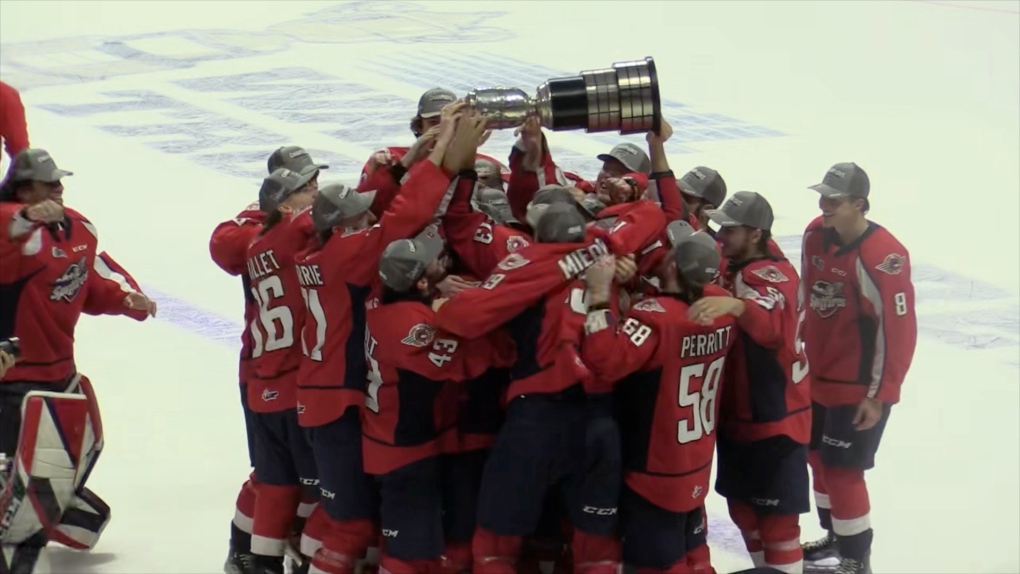 Bulldogs Win 2022 OHL Championship After Game 7 Win Over Spitfires