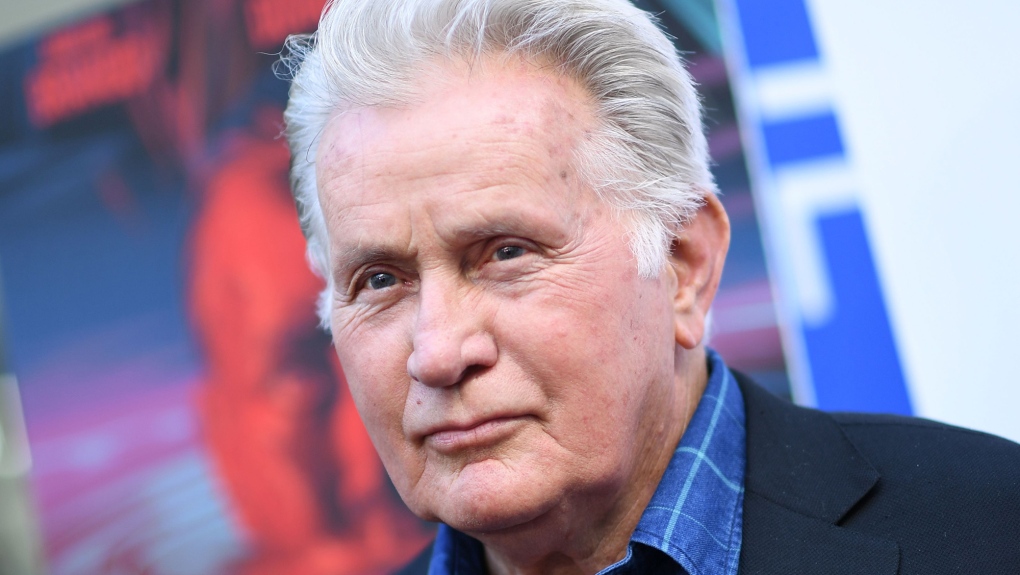 Martin Sheen pictured here in this undated photo taken in Los Angeles. (Valerie Macon/AFP/Getty Images/CNN)
