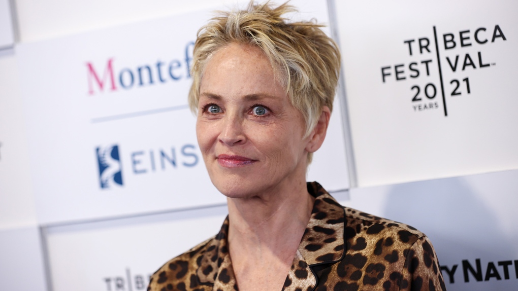 Sharon Stone says she has 'lost nine children' through miscarriages, saying women are made to feel that losing a baby is 'something to bear alone and secretly,' with a sense of failure. (Dimitrios Kambouris/Getty Images/CNN)

