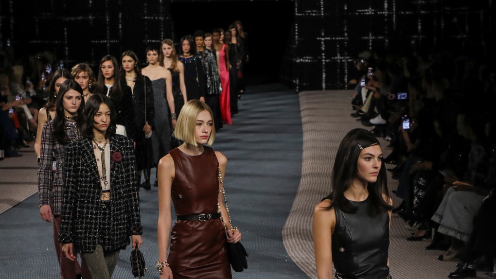 Paris Fashion Week: Loewe presents a dystopian future | CTV News