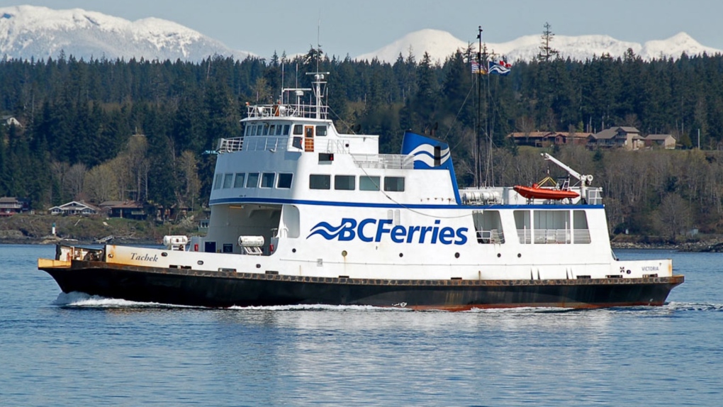 BC Ferries odwołuje wszystkie rejsy między Discovery Islands