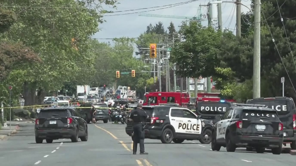 Scene of Saanich, B.C., shooting cleared, businesses reopened, police say