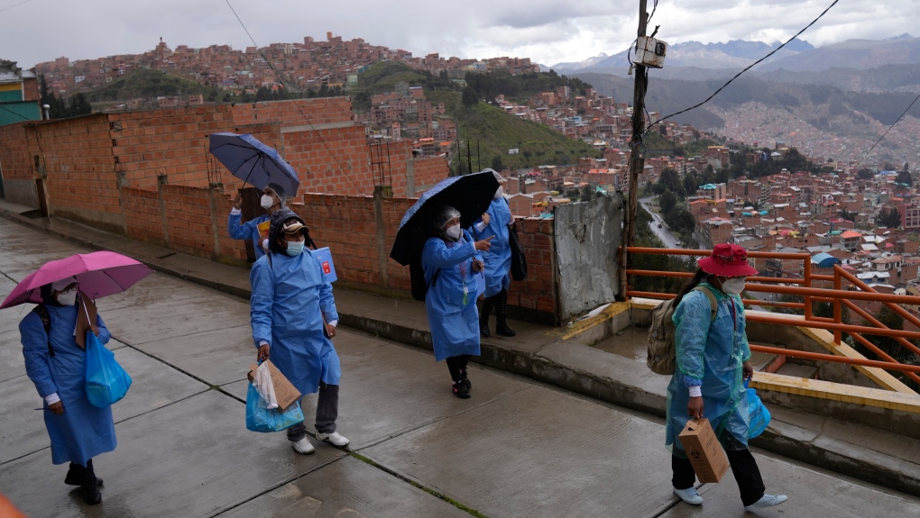 COVID-19: Aumentan los casos en las Américas, América del Sur es la más afectada