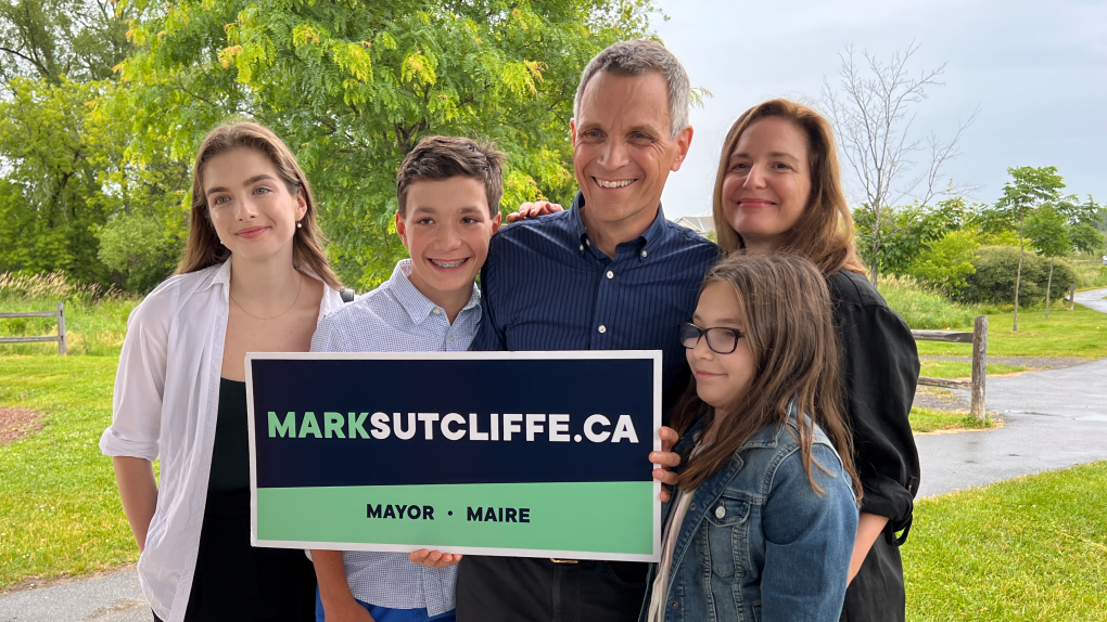 Mark Sutcliffe: empresario que se postula para alcalde de Ottawa
