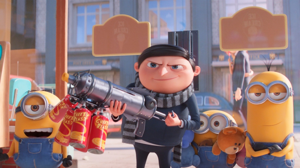 Movie reviews: ‘Minions: The Rise of Gru’ sets a new standard for silliness