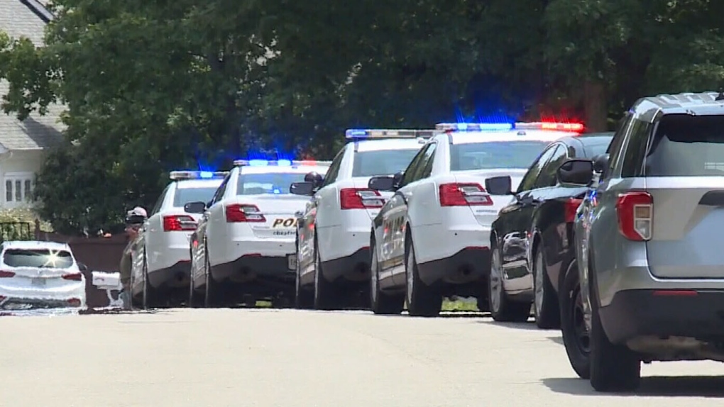 Police respond to the scene following reports of a Virginia man dead by suicide after his toddler left in a hot car had died.