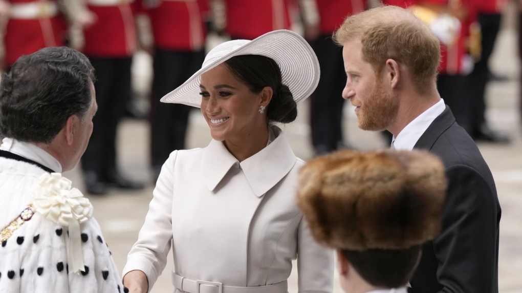 Meghan Markle, Pangeran Harry kembali untuk Ratu Jubilee
