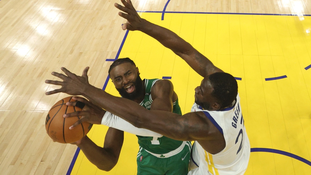 How Celtics F Jaylen Brown's quotes help Warriors, Draymond Green