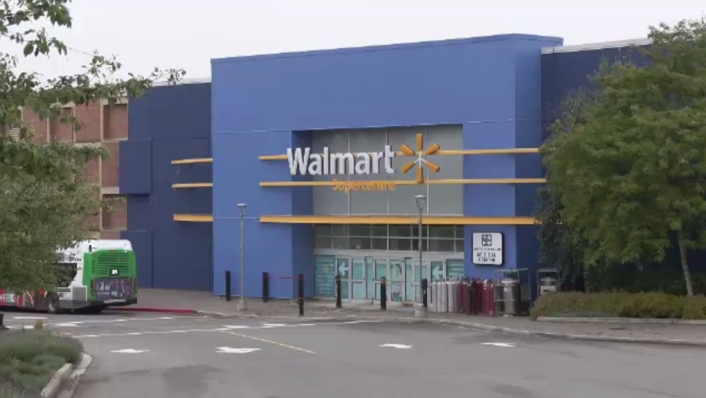 Hillside Walmart opening in June