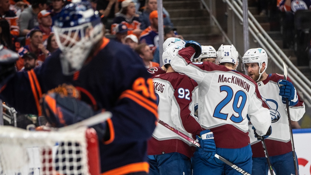 Photos: Edmonton Oilers vs Colorado Avalanche, Game 4