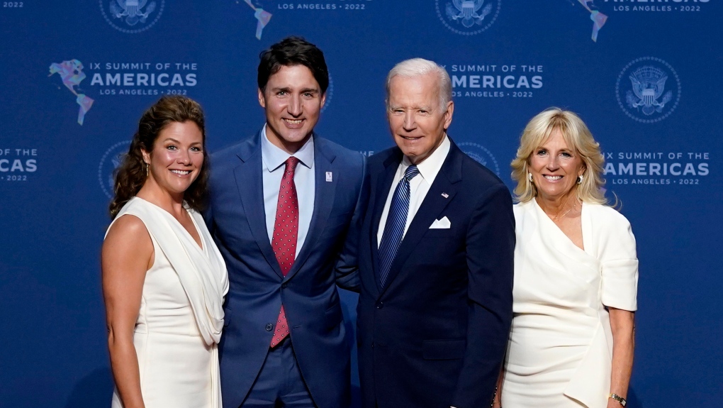 Summit of the Americas: Trudeau’s ontmoeting met Biden