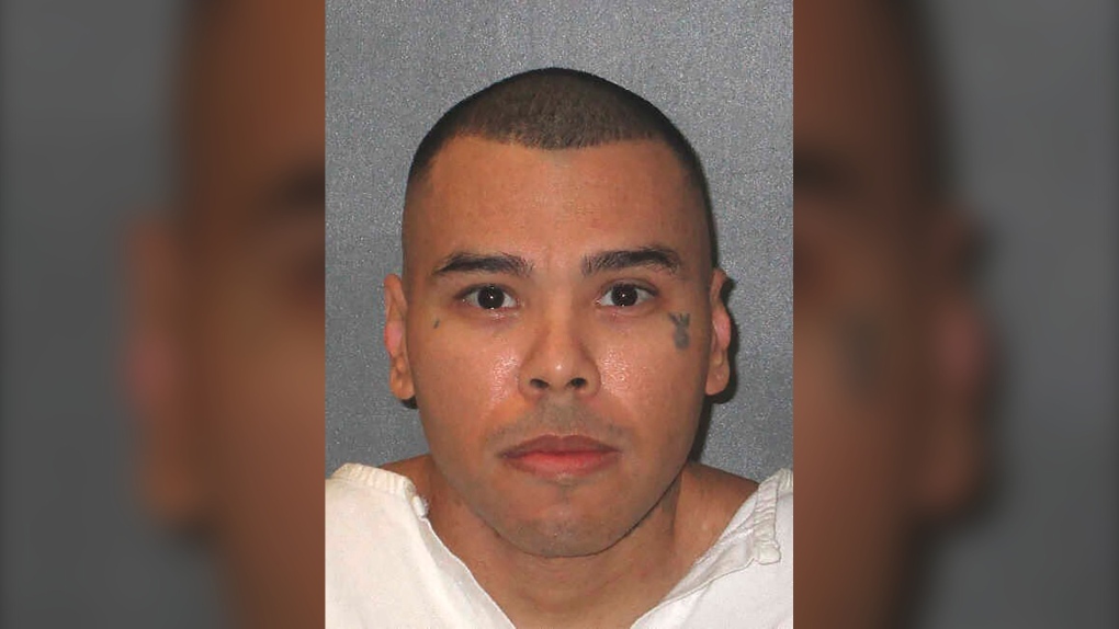 This image provided by the Texas Department of Criminal Justice shows Texas death row inmate Ramiro Gonzales, who is set to be put to death in less than two week. (Texas Department of Criminal Justice via AP)