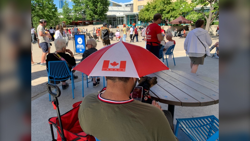'Changing the course of history': How Winnipeggers celebrated Canada Day