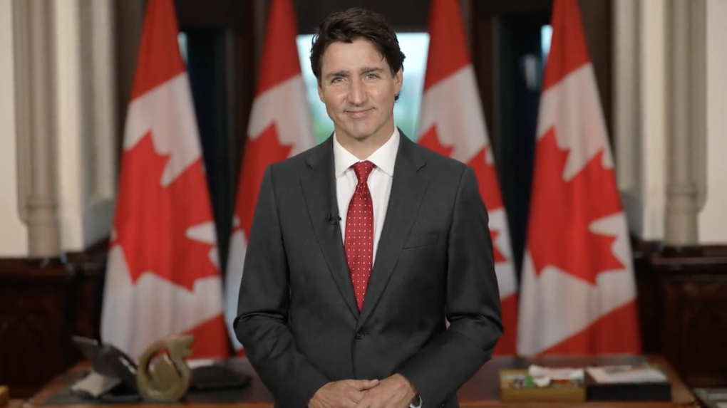 In Canada Working day concept, Trudeau states Canadian flag signifies guarantee of a much better lifetime