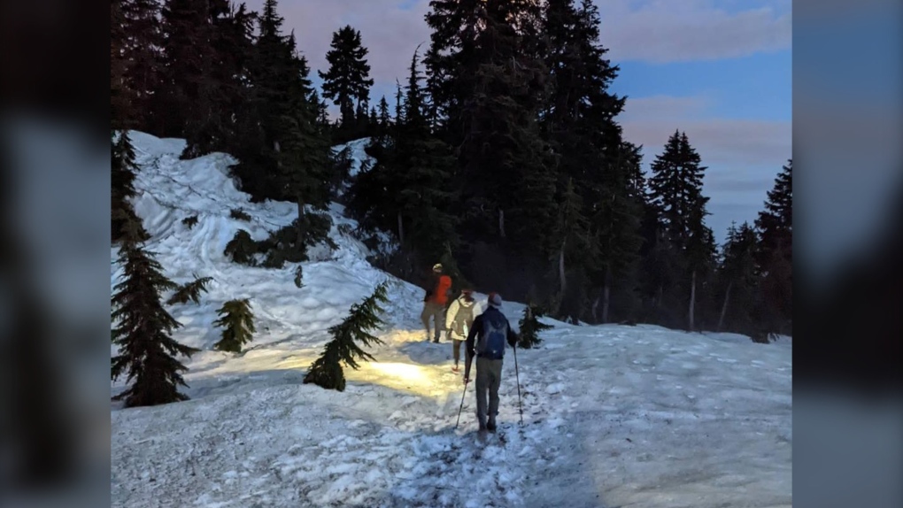 'Steep snow' leads to multiple search and rescue calls on B.C. mountains