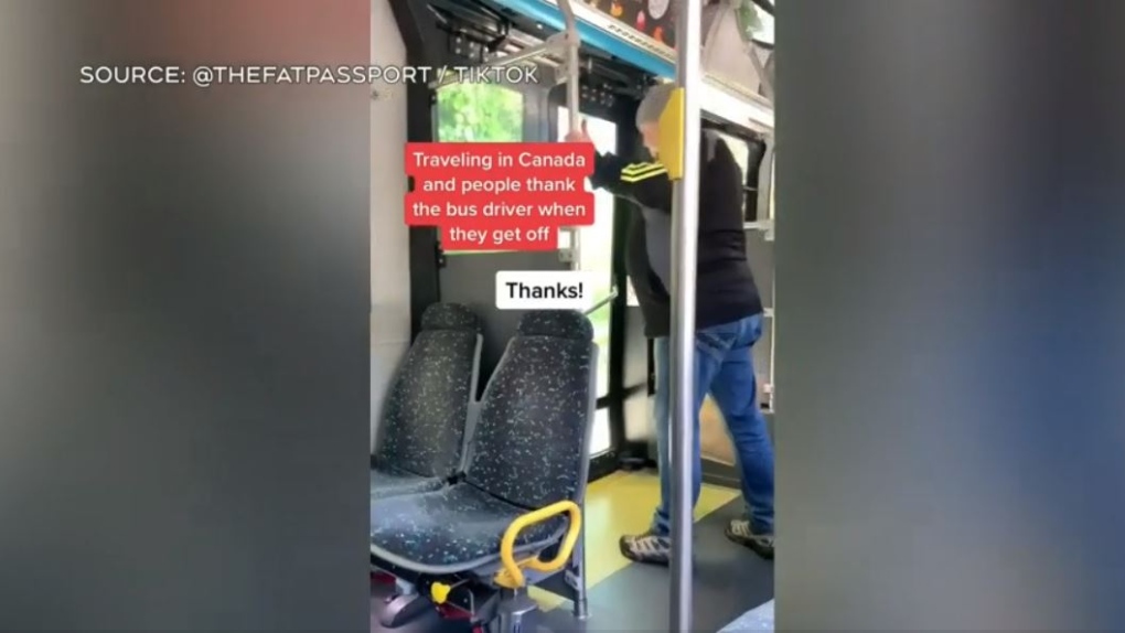 Uncommon courtesy? Viral video shows Victoria transit riders thanking bus drivers