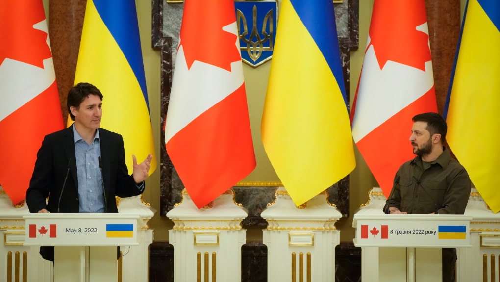 Selenskyj verurteilt Kanada wegen russischer Pipeline-Turbinen