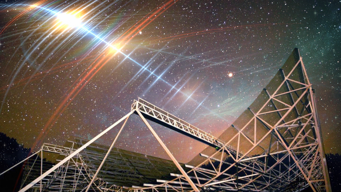 Una señal de radio del espacio pulsa durante tres segundos: científicos