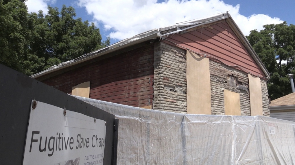 Is the Fugitive Slave Chapel strong enough to survive relocation?