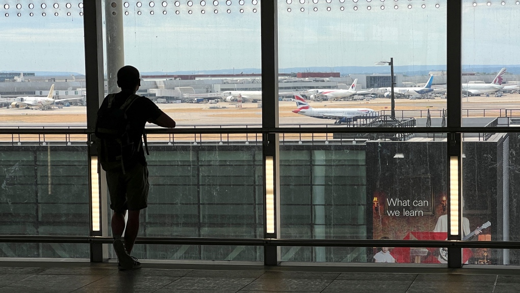 Emirates slams U.K Airport's order to cut flights | CTV News