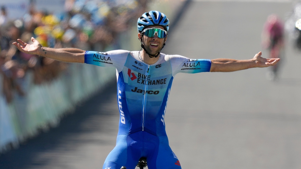 Tour de France: Michael Matthews wins Stage 14 | CTV News