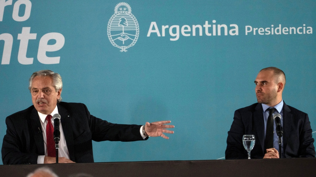 Argentina’s economy minister resigned amid economic problems