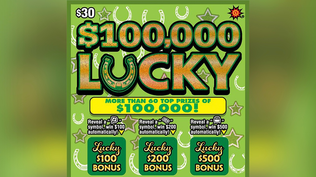A stay-at-home mom, 30, from Wicomico County won her latest prize playing a US$100,000 Lucky scratch-off ticket, Maryland Lottery said Monday. (Maryland Lottery/CNN)