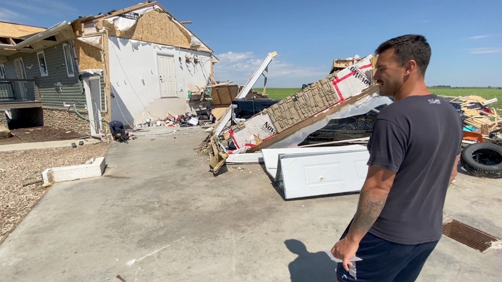 Southern Alberta homeowners face massive cleanup, rebuild after devastating storm