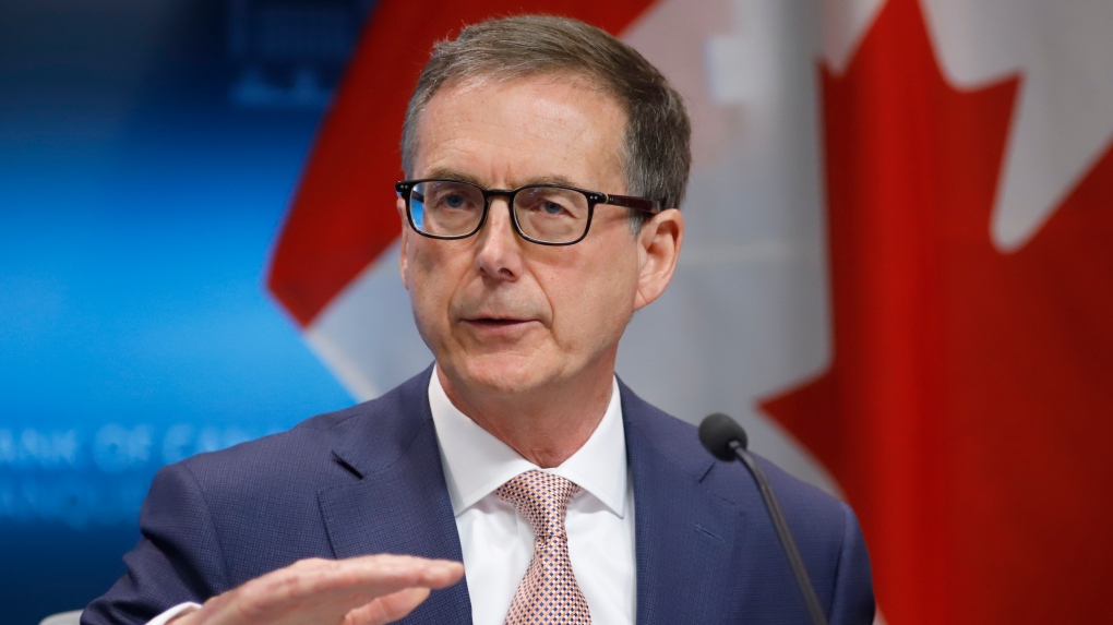 Inflación: la inflación se mantiene alta todo el año, dice el gobernador del Banco de Canadá