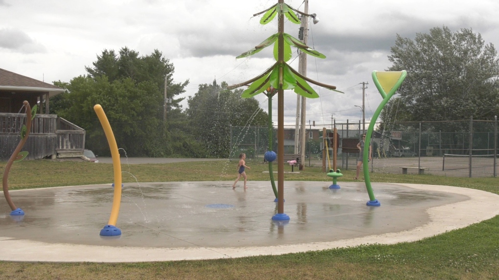 Popular splash pad in Eganville, Ont.  causing concerns for the town’s water supply