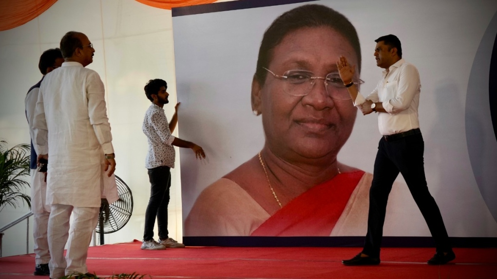 India's new president: Droupadi Murmu elected by lawmakers | CTV News