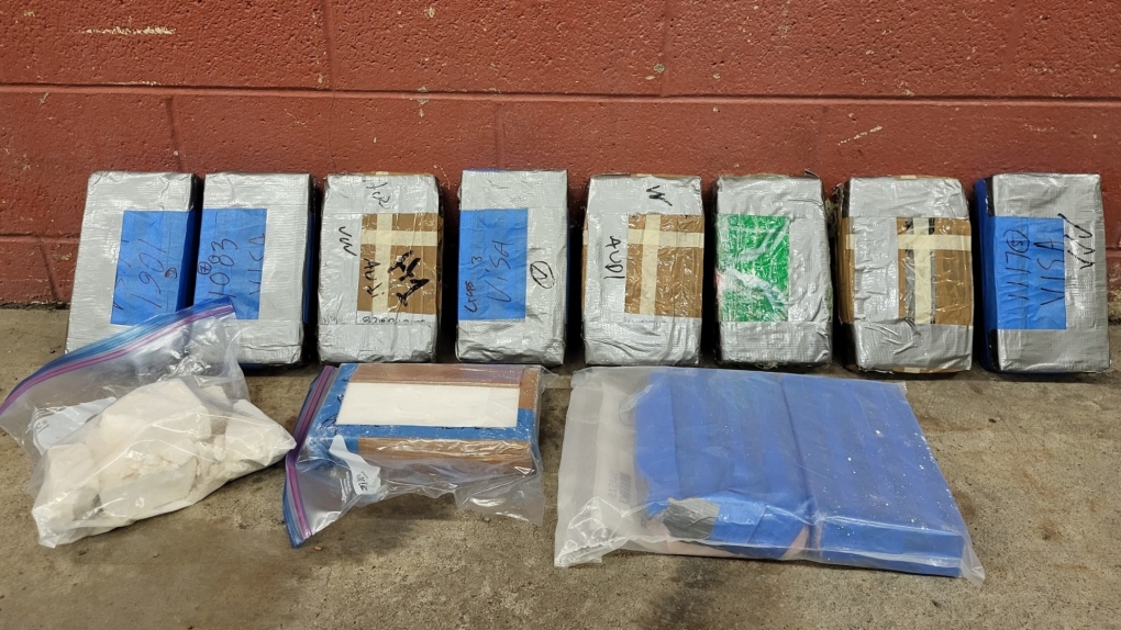 Drug trafficking Ottawa: OPP seize 0,000 worth of illegal drugs