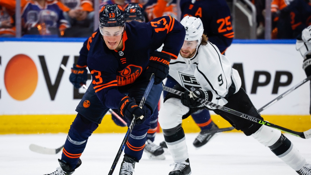 Former Oilers forward Puljujarvi excited for fresh start with