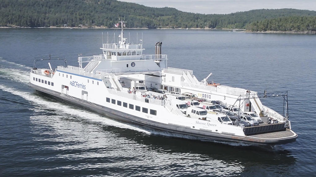 BC Ferries cancels evening sailings to and from Salt Spring Island due to staff shortage