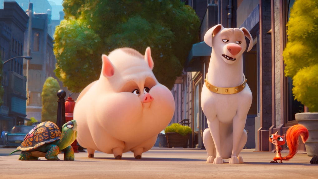 Movie reviews: 'DC League of Super-Pets' and more
