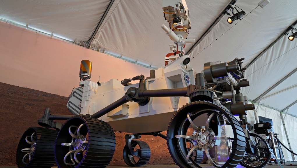 La NASA ha inviato elicotteri su Marte per portare campioni di roccia sulla Terra