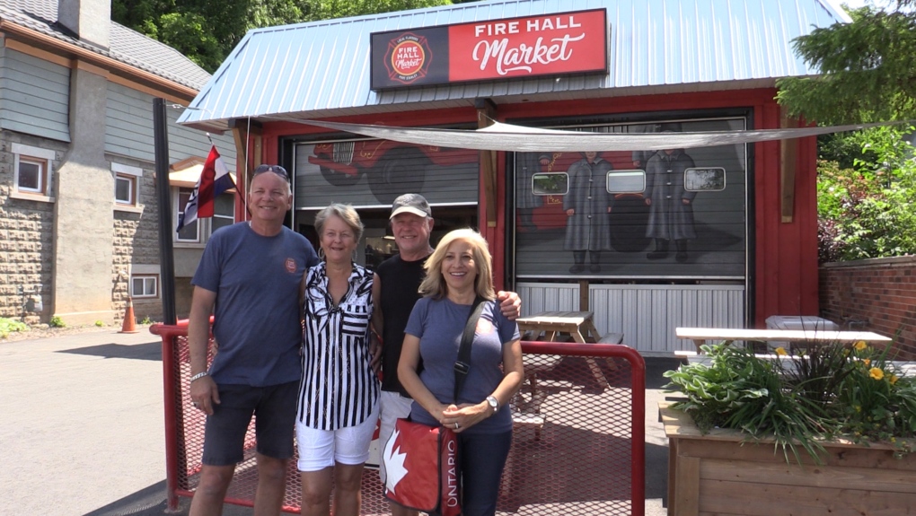 'Great to see it alive again'; Fire Hall Market in Port Stanley opens with successful weekend