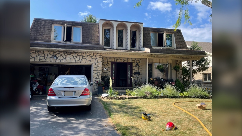 Overnight house fire claims the life of two pets