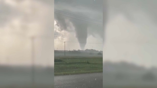 Tornado touchdown near Coronation, Alta., confirmed by Environment Canada