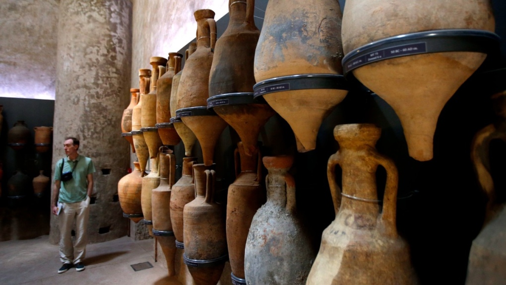 Des jarres antiques mettent en lumière les méthodes de vinification romaines : étude
