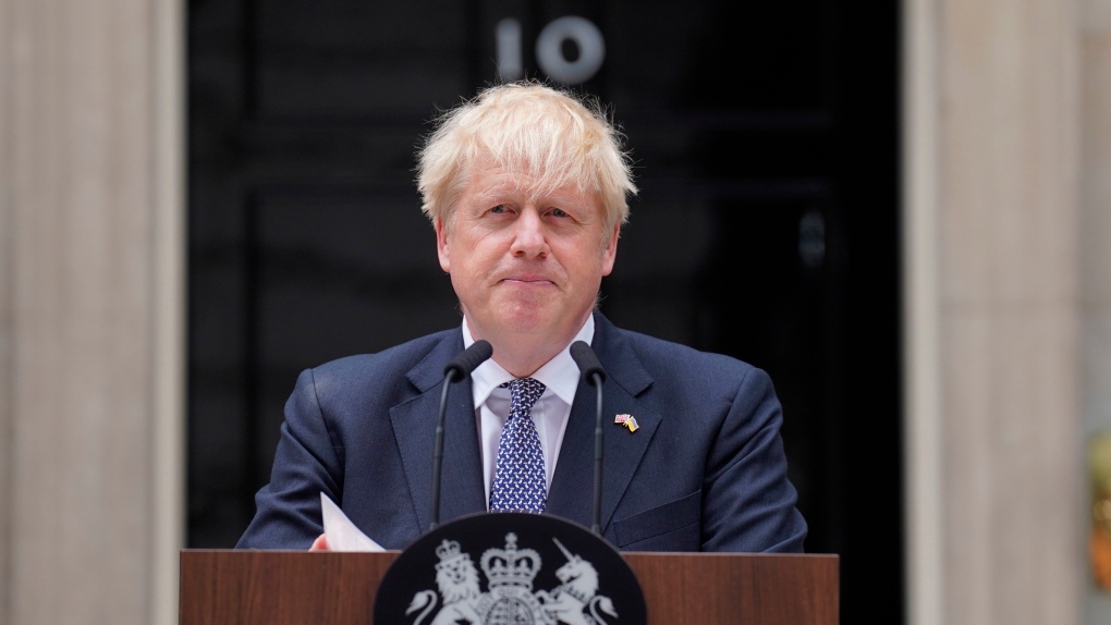 Boris Johnson renunció, sigue siendo primer ministro del Reino Unido