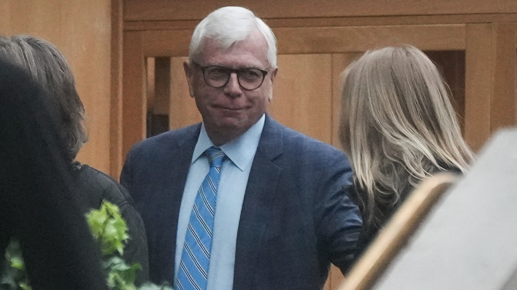 B.C.'s formerly most senior officer of the legislature to be sentenced in spending scandal