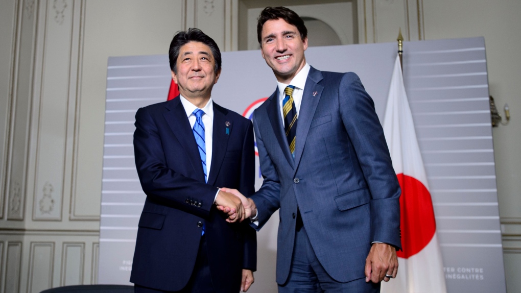 Assassination of Japan&#039s Shinzo Abe &#039horrifically disturbing&#039: Trudeau