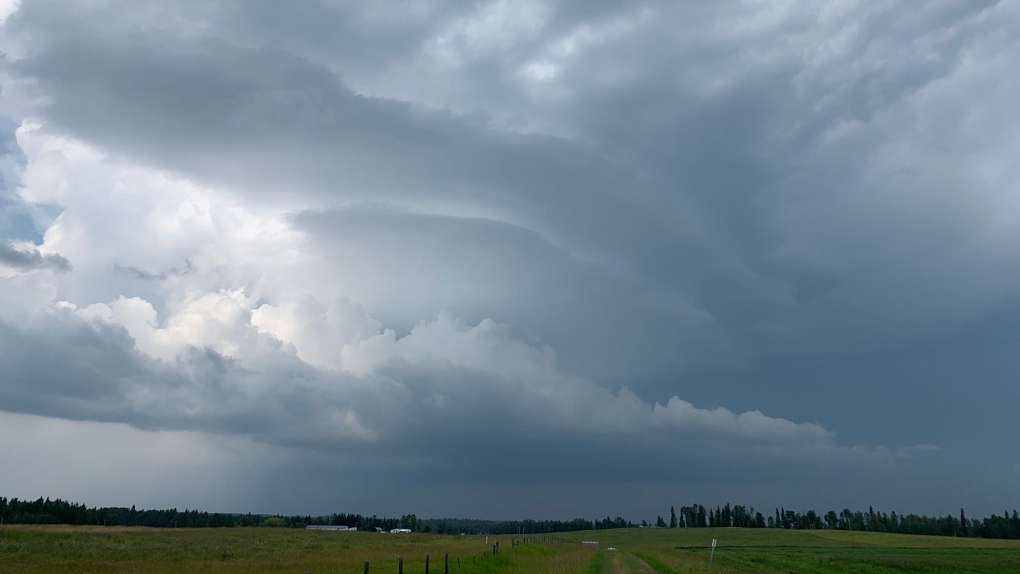 Live updates: Alerts issued for severe storms across central Alberta