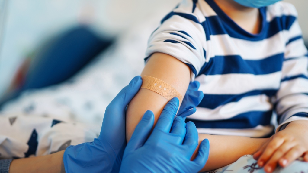 COVID-19 vaccines offered at B.C. clinics for children under 5